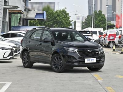 China Chevrolet Equinox RS 2.0t Awd SUV Híbrido ligero Edición inteligente Vehículos eléctricos híbridos en venta