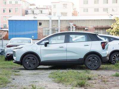 China Geely Geometry E 401km Thunderbolt Tiger 5-Sitzer Elektrofahrzeug EV SUV mit 5 Sitzen zu verkaufen