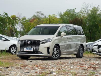 中国 MPV ブイック Gl8 2023 Es エクスクルーシブ バージョン EPBブレーキシステム付きガソリンカー 販売のため