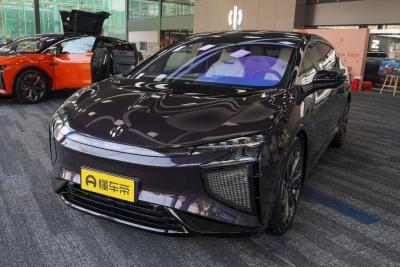 China Vehículos energéticos 2021 Hiphi X Luxury Version SUV de 6 asientos EV 220kw Tipo de energía eléctrico en venta