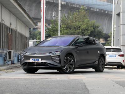 China 2021 Hiphi X versión insignia SUV EV de 4 asientos con suspensión independiente de múltiples enlaces en venta