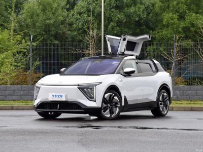 Cina Hiphi Y 560km Pioneer BEV Electric Car SUV con servizio post-vendita online/locale in vendita