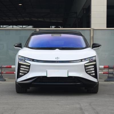 China 2023 Car Hiphi X Chuangyuan versión de largo alcance SUV eléctrico de 6 asientos para los mercados nacionales en venta