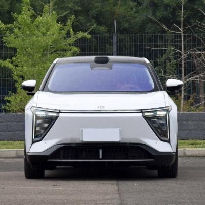 Cina 2023 Hiphi Y 765km Flagship Edition Auto elettrica SUV con radar a onde da 5 millimetri in vendita