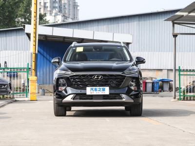 China Links stuur 2023 Hyundai Santafe Traveller 380t Gdi 4WD Lux Htrac versie 6 zitplaatsen Te koop