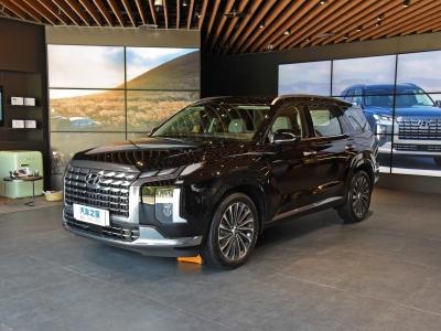 China Hyundai Palisade 3.5L Automatische 4WD Calligraphy Benzinauto met topsnelheid 210 Km/H Te koop