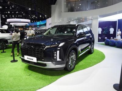 China Hyundai Palisade 3.5L AWD GLS SUV met 7 zitplaatsen en automatische transmissie Te koop