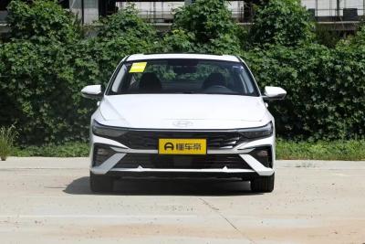 Cina Hyundai Elantra 2023 1.5L CVT Glx Elite Edition con Ffd Drive e personalizzazione in vendita