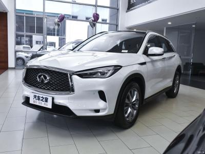 China Elite Version 2.0t 4WD I-Nfiniti Qx50 Benzinwagen mit 5 Sitzplätzen und Linkslenkung zu verkaufen