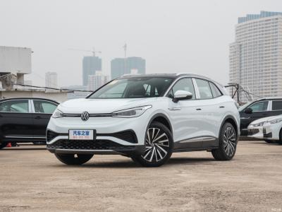 China Vehículos eléctricos de 48 V 2023 Volkswagen VW ID4X Smart Long Range Energía SUV EV asientos 5 en venta