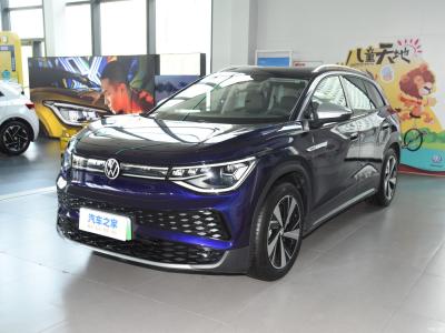 China Elektrische voertuigen 2023 Volkswagen ID6X Pure Long Battery Life Edition SUV EV P0000081 Te koop