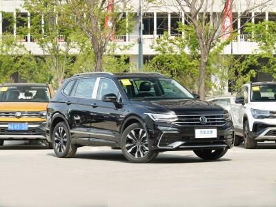 中国 SUV 2023 フォルクスワーゲン ティグアン L 380tsi 4WD オートマティック R-Line エンジョイメント エディション 7座 販売のため