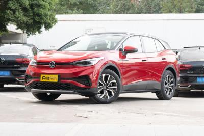 中国 フォルクスワーゲン ID. 4X 純版 EV 電動車 425kw マルチリンク 独立式懸垂 販売のため