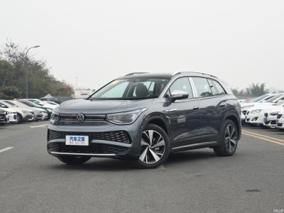 China 7-Sit Pure Electric Volkswagen ID. 6 X 2023 Extreme Smart Long-Range SUV com 7 assentos à venda