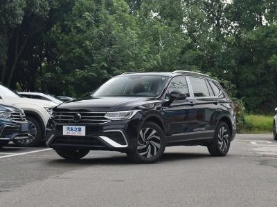 China VW Volkswagen Tiguan L 2023 Rediseñado 330tsi 2WD Versión Zhixiang FWD Conducción con gasolina en venta