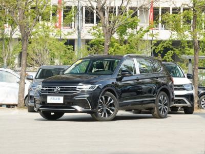 China 7 plazas VW Volkswagen Tiguan L 380tsi Awd R-Line Yuexiang Versión SUV Coche de gasolina en venta