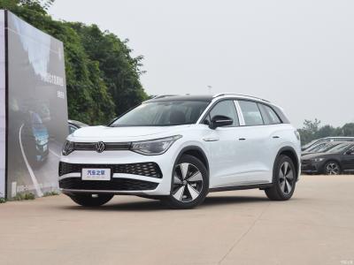 China SUV Volkswagen ID. 6 X 2023 Geüpgraded Pure Electric Vehicle met een topsnelheid van 160 Km/H Te koop