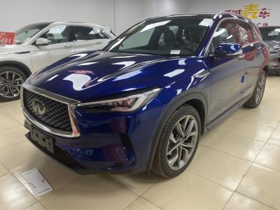 China 2024 Qx50 2.0t 4WD SUV Fuel Vehicle Gasoline Car Auto SUV/Mini/Smart/Used/ Steering Left for sale