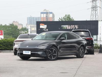 China Veículo elétrico EV Hatchback Rising Auto F7 2023 Cltc Pure Electric Range Km 576 à venda