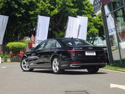 China Gasoline Car with Automatic Gearbox Audi A8 2023 A8l 50tfsi Quattro Selected Version for sale