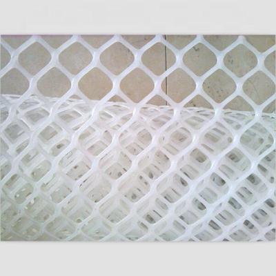 China HDPE +UV Stabilized China Superior High Quality Plastic Flat Net Reinforcement Protection Plastic PE Mesh for sale