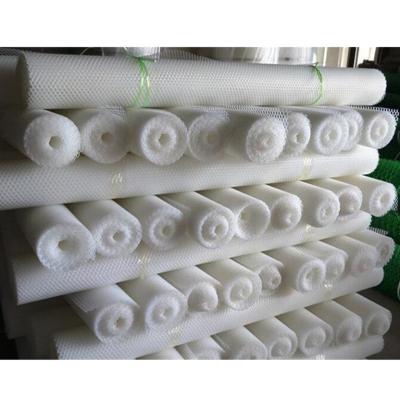 China HDPE +UV Stabilized Green White High Quality Thick Plastic Screen Mesh /Australian HDPE Plastic Net for sale