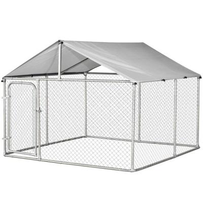 China Outdoor establishments and metal dog runs viable for sale dog run kennel australia market for sale