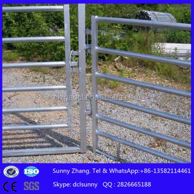 China Easily Assembled Used Horse Fence Panel Horse Corral Panel For Cheap Sale for sale