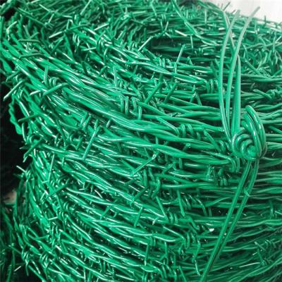 China Used in military hot sale galvanized barbed wire with low price for sale