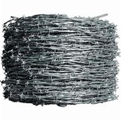 China Used In 2021 Military Hot Sale Galvanized Barbed Wire With Low Price for sale