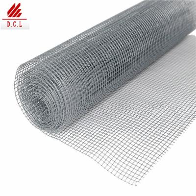 China Easily Assembled 24 Inch By 25 Foot Gauge 16 1 Inch By 1 Inch Mesh Galvanized Welded Wire for sale