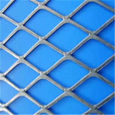 China Easily Assembled Competitive Price Galvanized Expanded Metal Mesh for sale