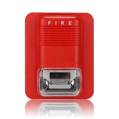 China AS-SSG-02 Conventional Desktop Fire Alarm Strobe Sounder for sale