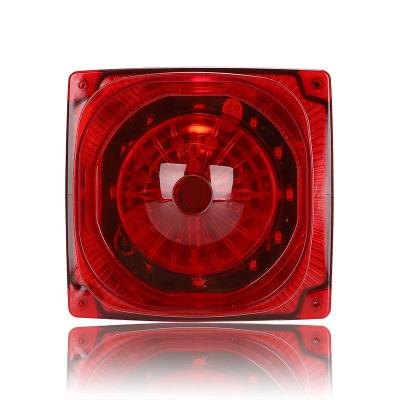 China AS-SSG-04 Conventional Desktop Fire Alarm Strobe Sounder for sale