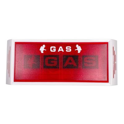 China Server Room AS-GRS Gas Release Combat Warning Sign for sale