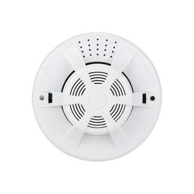 China Multi Sensor AS-SHD331 9V Battery Smoke With Heat Alarm Detector for sale