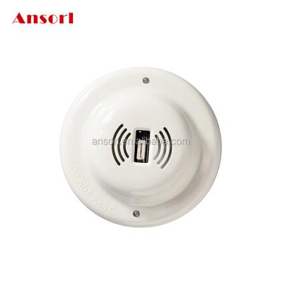 China ABS Wired IR UV Flame Detector For Fire Alarm System for sale