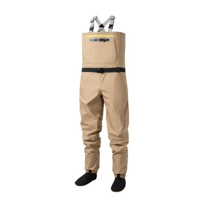 China BSCW021 unisex best selling breathable stockingfoot waders professionally designed breathable stockingfoot waders for sale