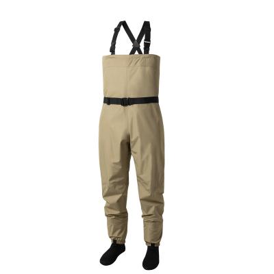 China OEM BSCW022 unisex factory cheap price fly fishing waders professionally designed fly fishing waders for travel fishing for sale