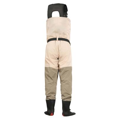 China RBSCW008 China Unisex Fashion Cheap Fly Fishing Waders Polyester Water Proof Fly Fishing Waders for sale