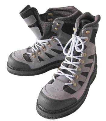 China UNISEX SYNTHETIC SUEDE WS206 WADING BOOTS for FLY FISHING BOARDS for sale