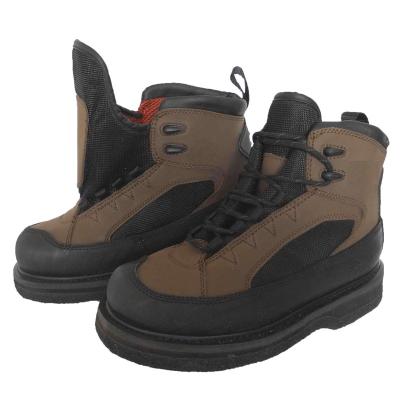 China UNISEX PREMIUM WS208 SUEDE WADING BOOTS for FLY FISHING BOOTS for sale