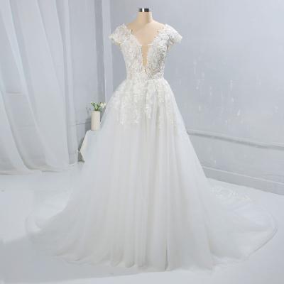 China Direct manufacturer wedding dresses custom made bridal gowns for sale