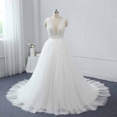 China white gowns wedding dresses ball robe de mariage 2021 vestidos de novia for sale