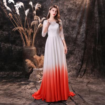 China Wholesale Jurken Bridesmaid Robes Gown Silk Royal Bodycon Infinity Red African Long Weddings Bridesmaid Dresses for sale