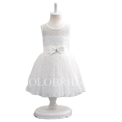 China Wholesale wedding girl dresses customize lace 2021 new summer flower girls' princess dresses for sale