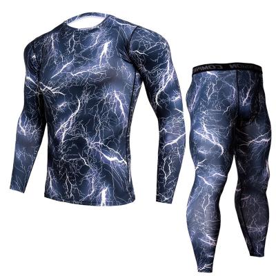 China Ropa Para Hombre Deportiva De Gym 2021 Men's Active Yoga Set Men's Wear Shirts Activewear Breathable T-shirt Clothing for sale