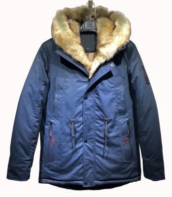 China Erkek Casacas High Quality Tick Men Warm Kadin Long Snow Jacket Plus Size Breathable Parkas With Big Fur for sale