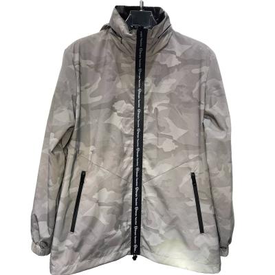 China Wholesale New Design Custom Made Reflective Service Men Waterproof Anorak Printing Toddler Slim Jackets for sale