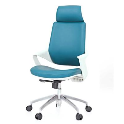 China Factory Direct Supplier Conference Room Adjustable Swivel Chair Adjustable Mesh Executive Office Chair and PU Leather Control Office Chair for sale